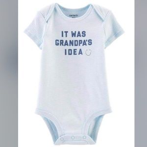 Baby boy body suit